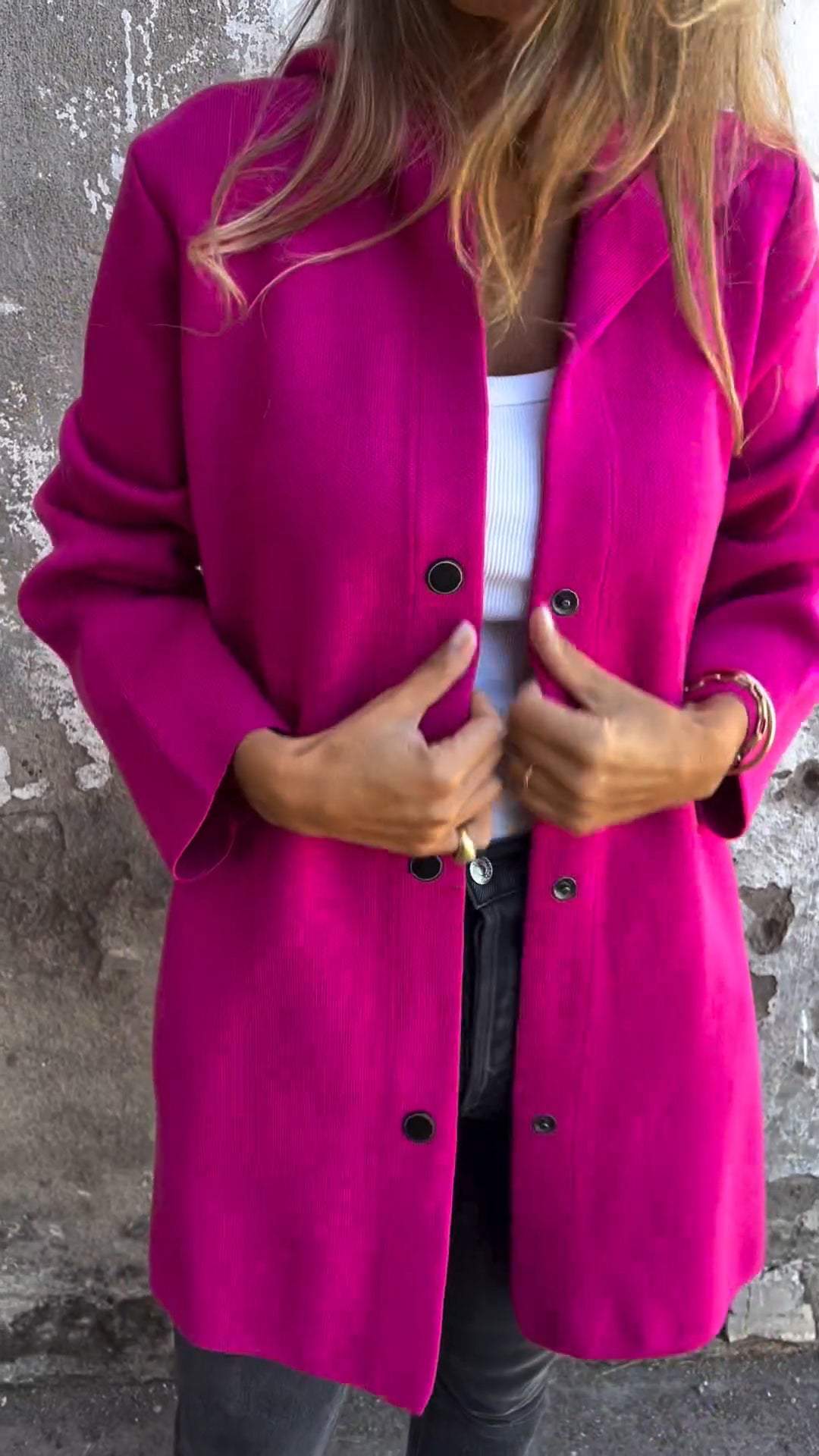 Lucija - Casual Cardigan s Kapuljačom