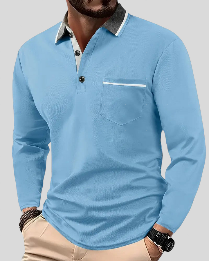 Camiel – Klasična Polo Majica Dugih Rukava