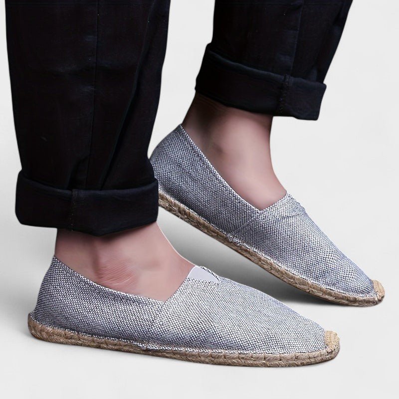 Herman - Elegantne espadrile za muškarce