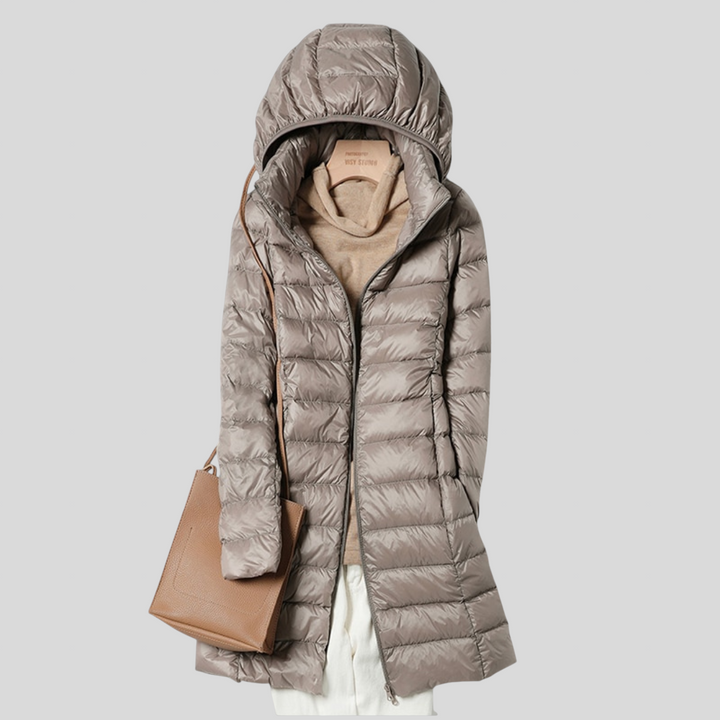 Ivana - Chic i Topla Duvana Jakna