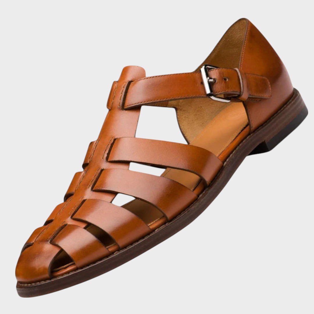 Julius - Premium kožne sandale