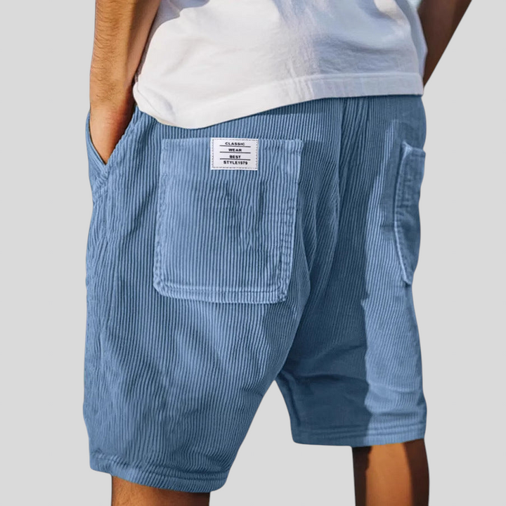Lenoir | Elegantne kratke hlače od baršuna