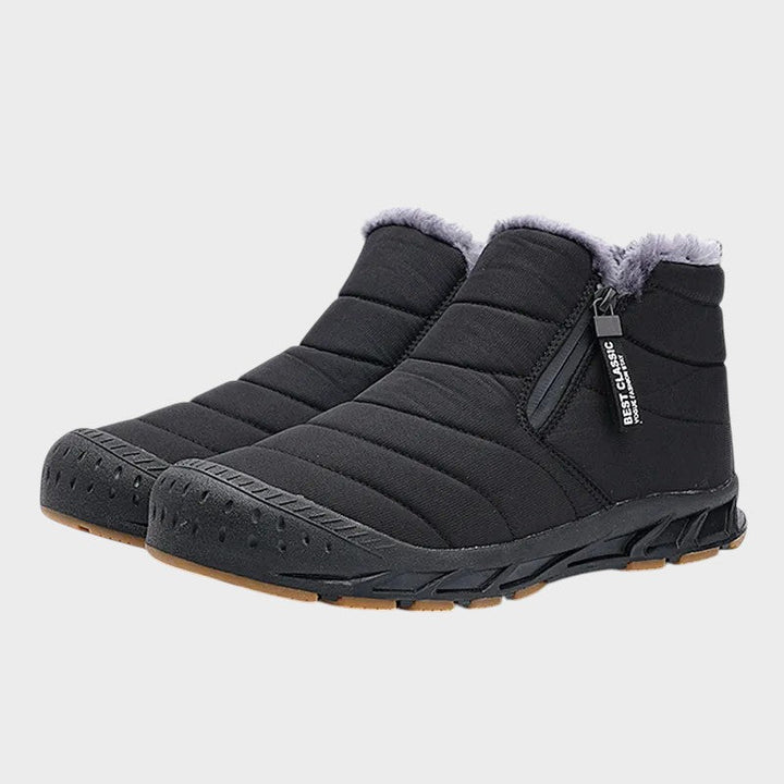 Peder - Stilizirane zimske slip-on čizme