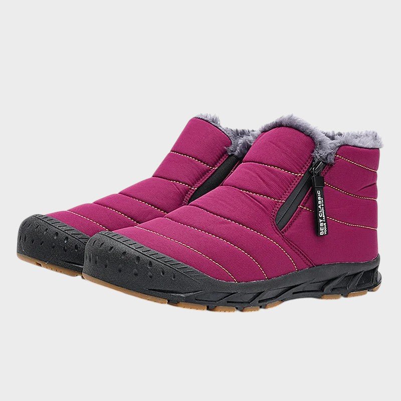 Peder - Stilizirane zimske slip-on čizme