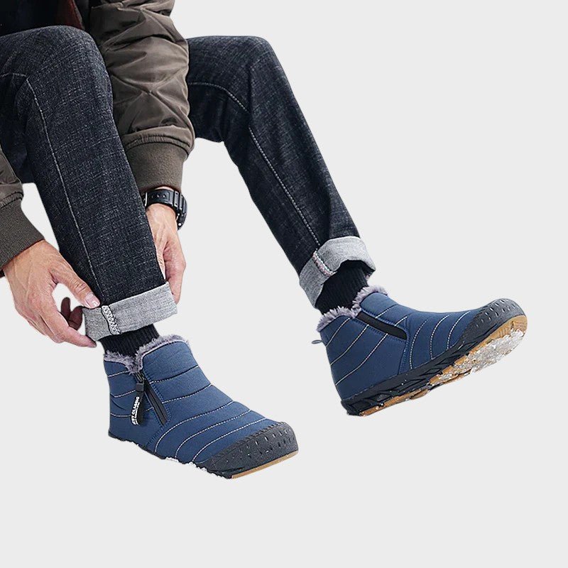Peder - Stilizirane zimske slip-on čizme