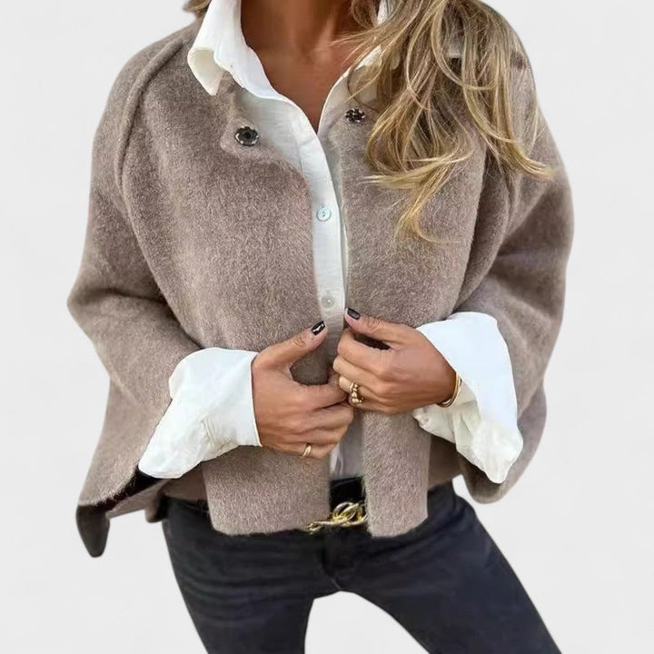 Lucija - Kratka jakna s elegantnim lepršavim rukavima