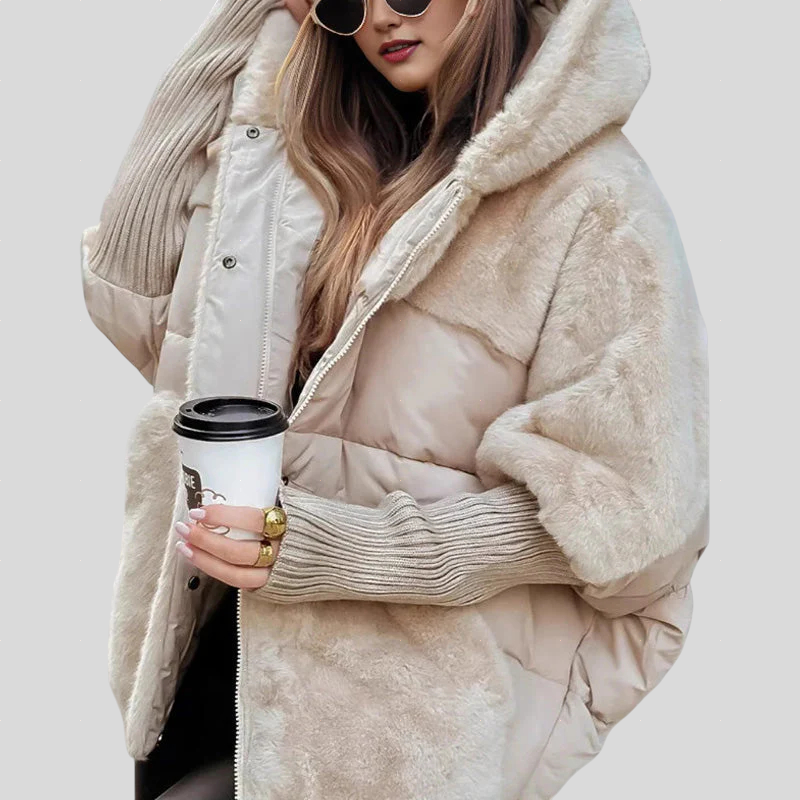 Marcelina - Elegantna Perjana Jakna