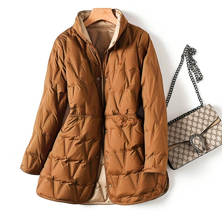 Martina - Chic i Topli Mantil