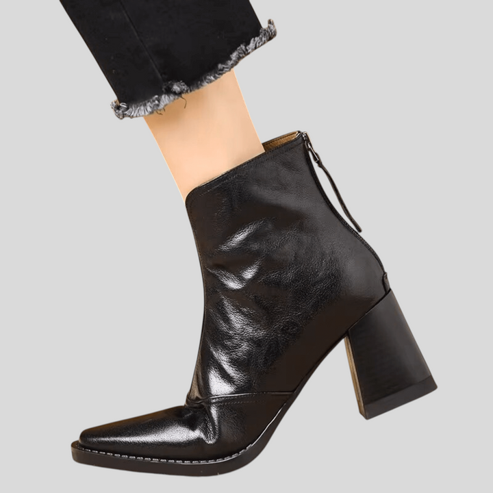 Chloe - Luksuzne Čizme Sa Srednjom Petom